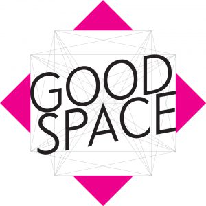 GOOD SPACE Logo magenta