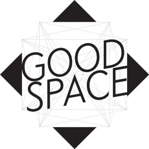 GOOD SPACE Logo schwarz